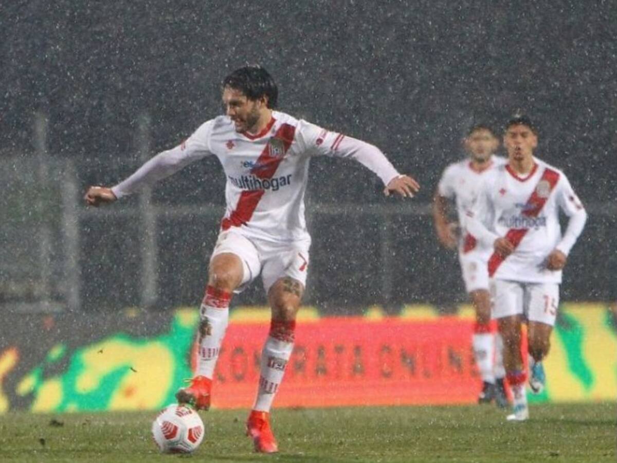 Los números de Fernando Coniglio, el nuevo delantero de Santa Fe