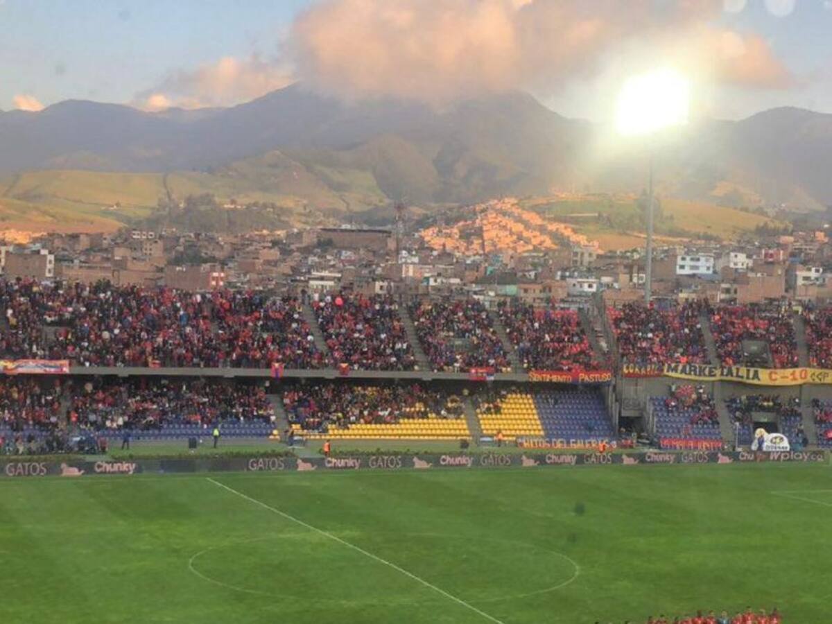 Listo dispositivo de seguridad para partido de copa Sudamericana