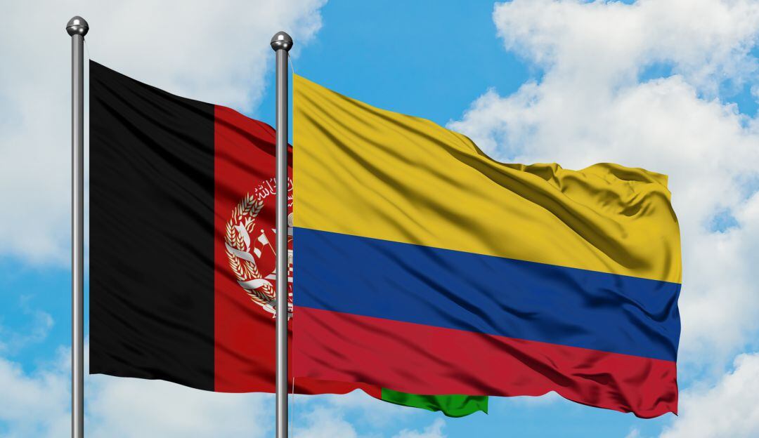 Afganistán y Colombia. 