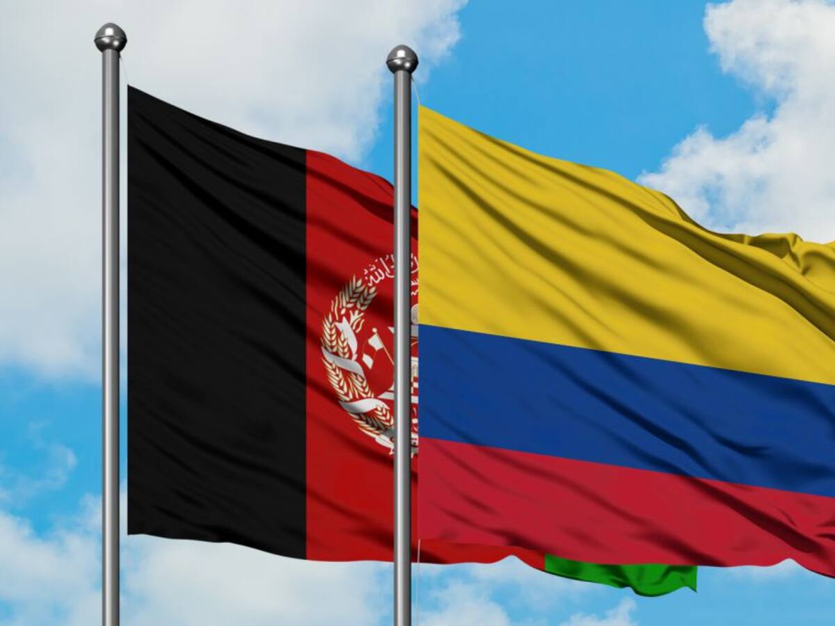 Esta es la historia de un afgano que está radicado en Colombia