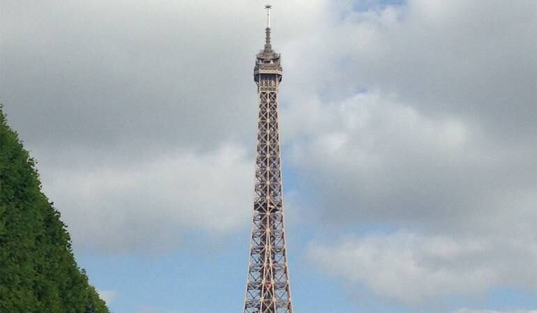 La Torre Eiffel triunfa entre los usuarios de Instagramv