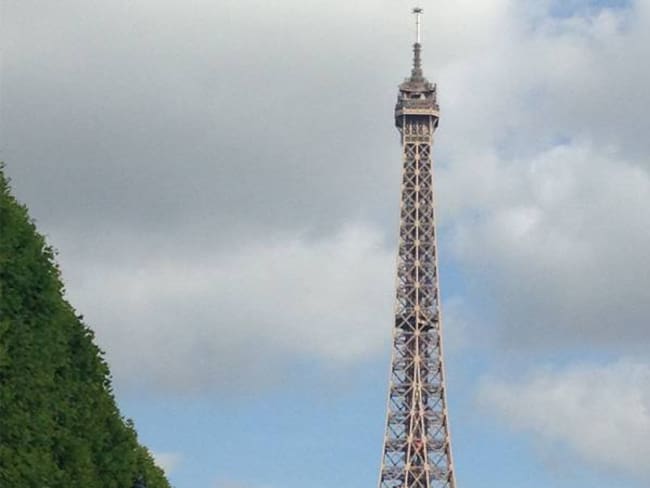 La Torre Eiffel triunfa entre los usuarios de Instagramv