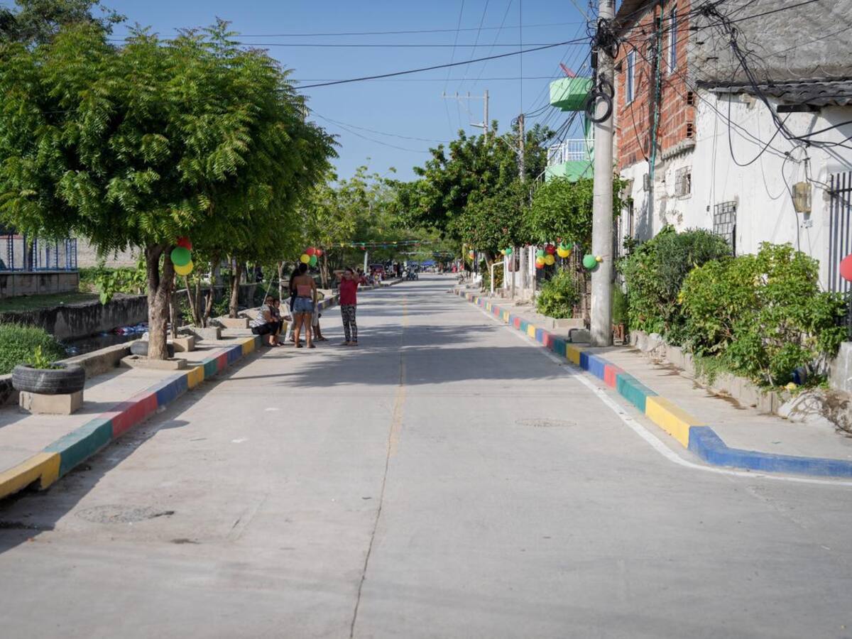 El Tabú estrenó calle: Gobernador Yamil Arana entrega una obra que esperaron 58 años