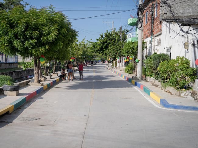 El Tabú estrenó calle: Gobernador Yamil Arana entrega una obra que esperaron 58 años