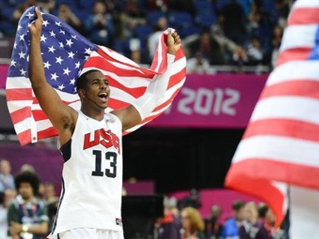 Estados Unidos es nuevamente campeón olímpico en baloncesto masculino