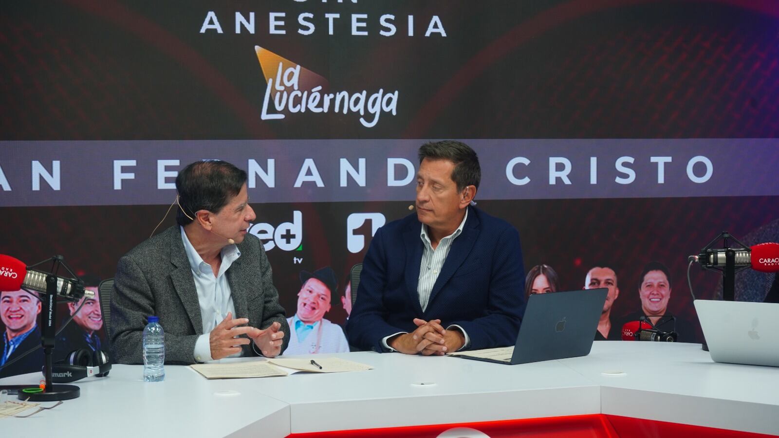 Juan Fernando Cristo en Sin Anestesia de La Luciérnaga