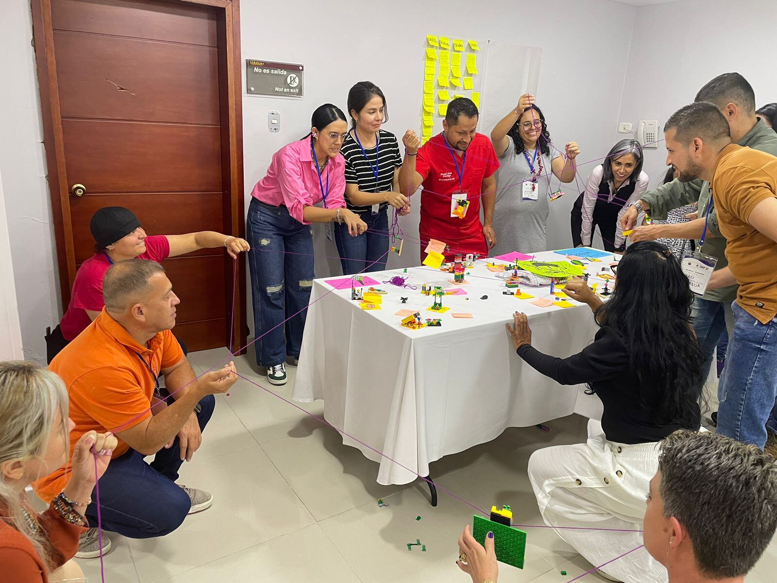 Foto: Imagen de archivo, desarrollo de actividad del proyecto DOMES - Alcaldía Pereira
