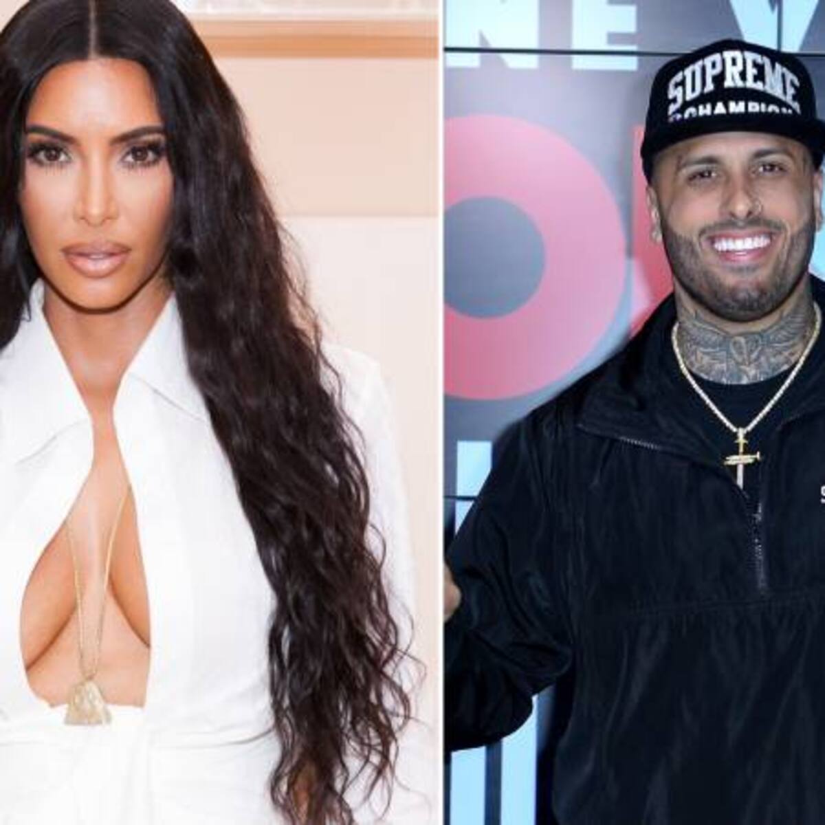El ‘fiestón’ que se pegó Nicky Jam con Kim Kardashian