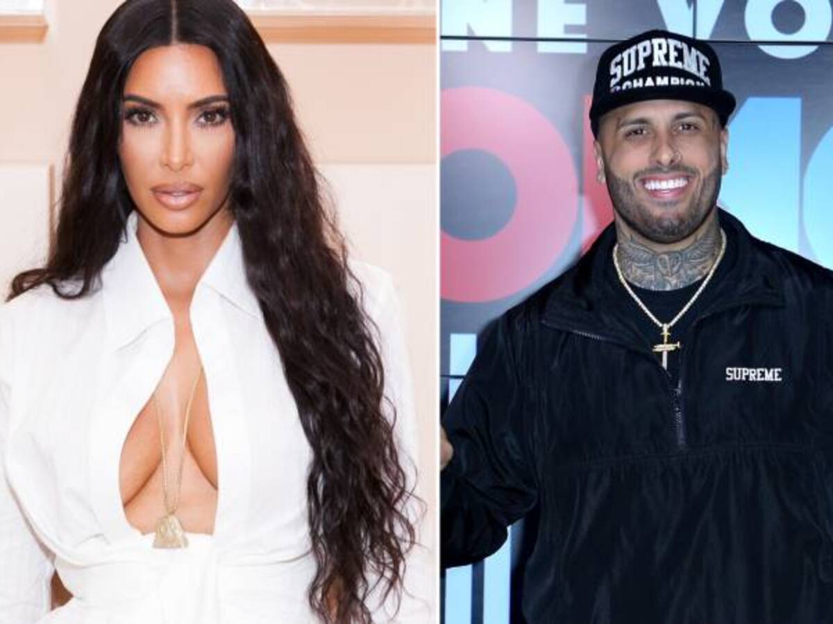El ‘fiestón’ que se pegó Nicky Jam con Kim Kardashian