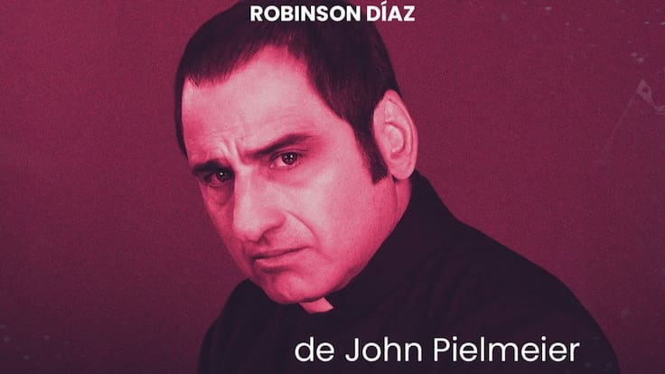 El Exorcista, la obra de teatro protagonizada por Robinson Díaz