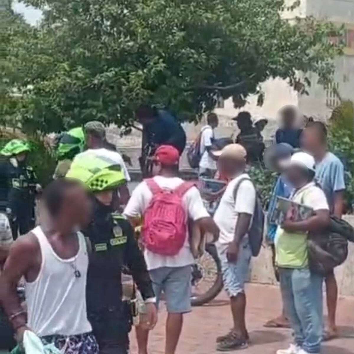 Riña en muelle de Los Pegasos dejó un herido y un capturado