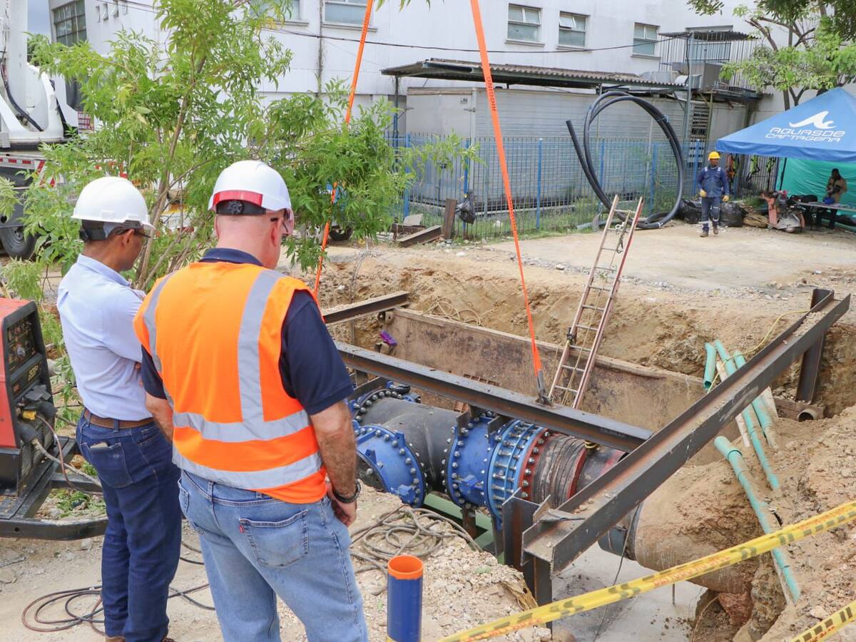 Vuelve a la normalidad el sistema de acueducto local