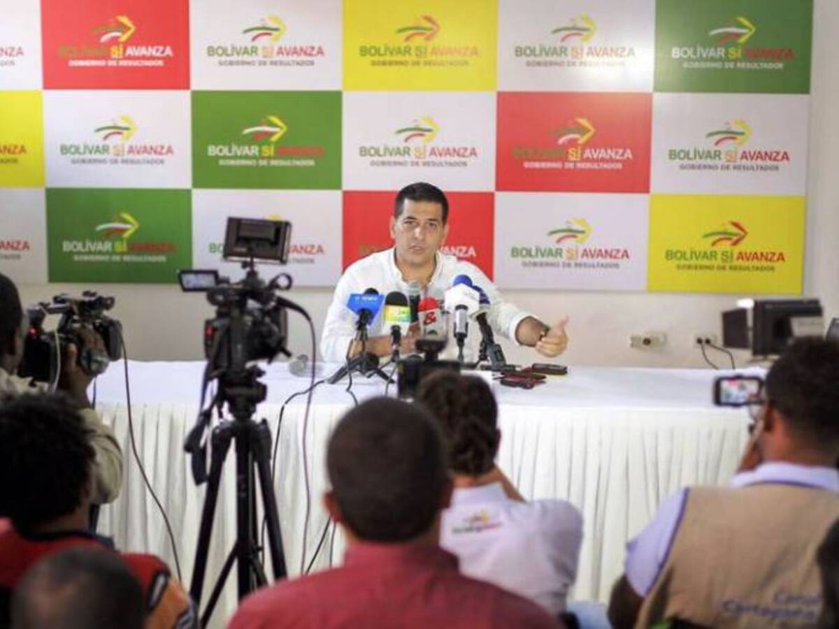 "El apagón en el Caribe ya existe, es un apagón disfrazado": Gobernador de Bolívar