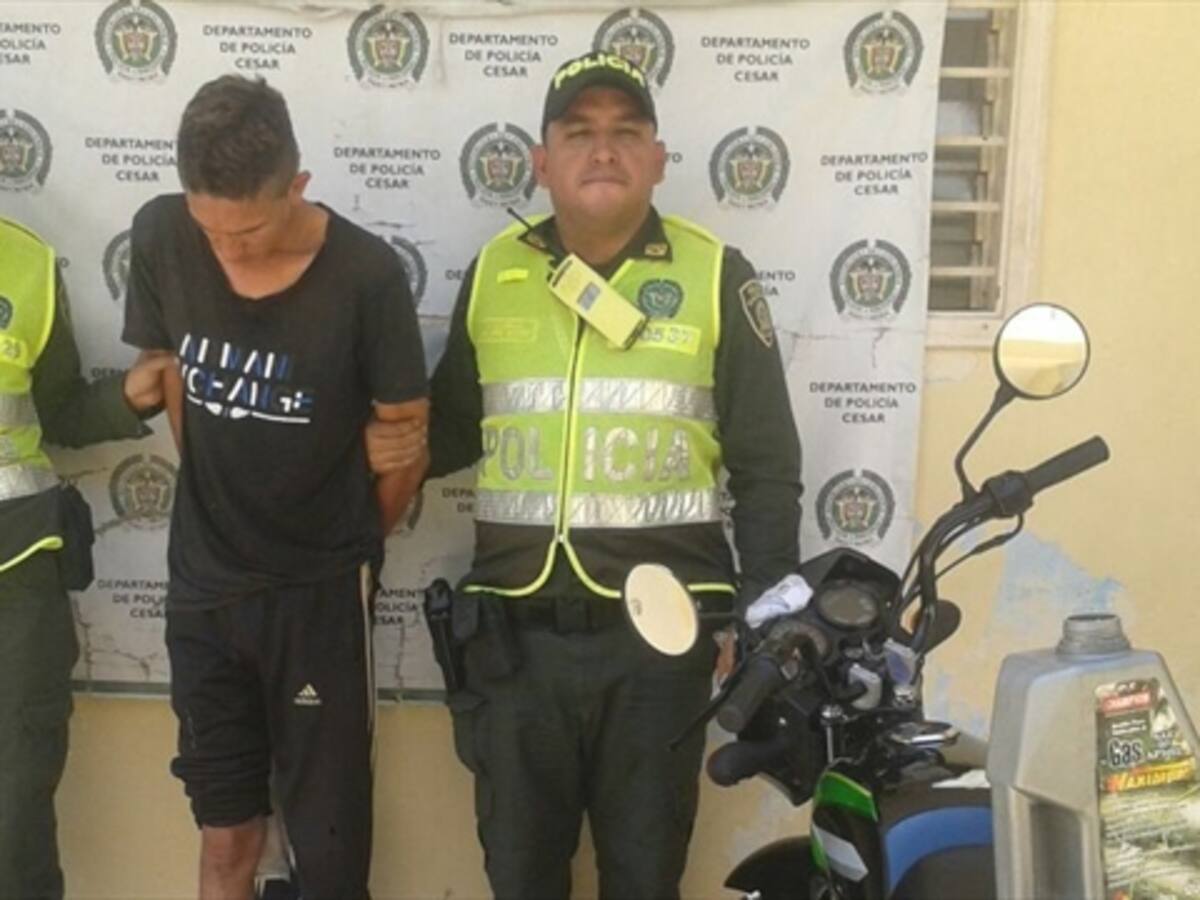 Capturado al intentar quemar buseta en Valledupar