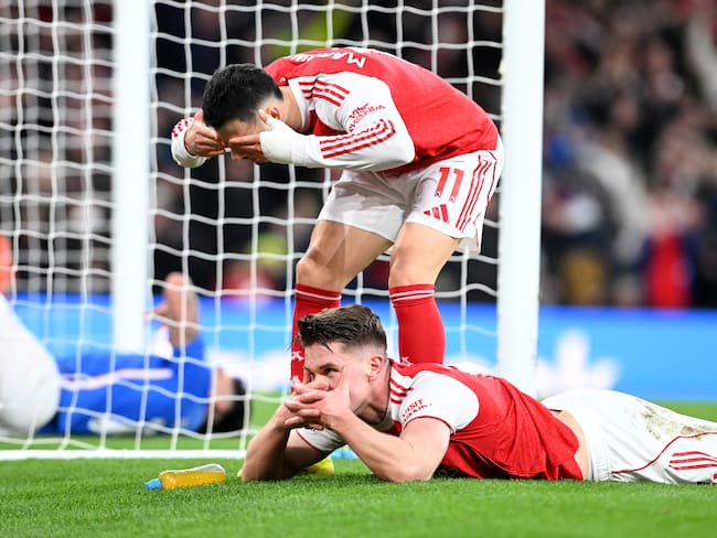 Tabla de posiciones Premier League: así quedó luego del triunfo del Arsenal sobre Sunderland. (Photo by Stuart MacFarlane/Arsenal FC via Getty Images)