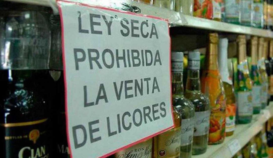 En Montería decretan ley seca.
