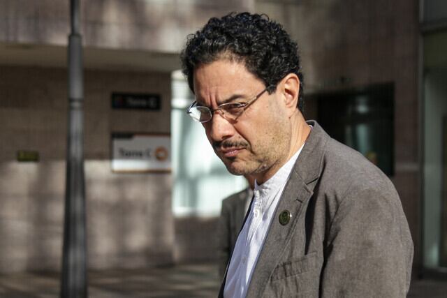 Este encuentro se da en el marco de una denuncia por injuria presentada por Polo Polo contra Cepeda. (Colprensa - Catalina Olaya)