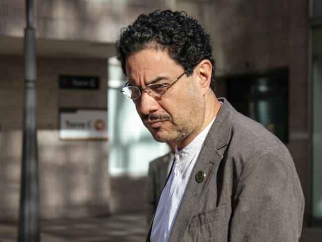 Este encuentro se da en el marco de una denuncia por injuria presentada por Polo Polo contra Cepeda. (Colprensa - Catalina Olaya)