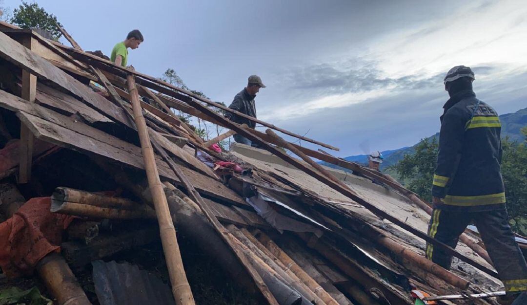 Emergencia en Aranzazu