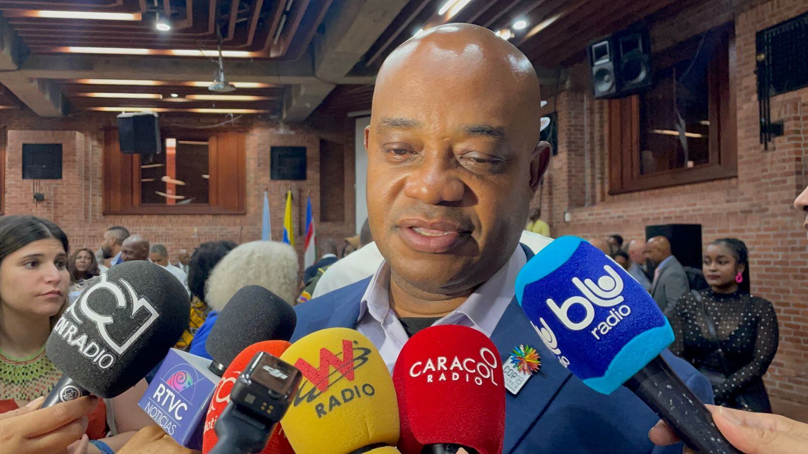 Ministro de Relaciones Exteriores Luis Gilberto Murillo alertó sobre posibles irregularidades en oferta de hospedaje en Cali para la COP16 / Foto: Caracol Radio Cali