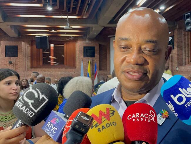 Ministro de Relaciones Exteriores Luis Gilberto Murillo alertó sobre posibles irregularidades en oferta de hospedaje en Cali para la COP16 / Foto: Caracol Radio Cali
