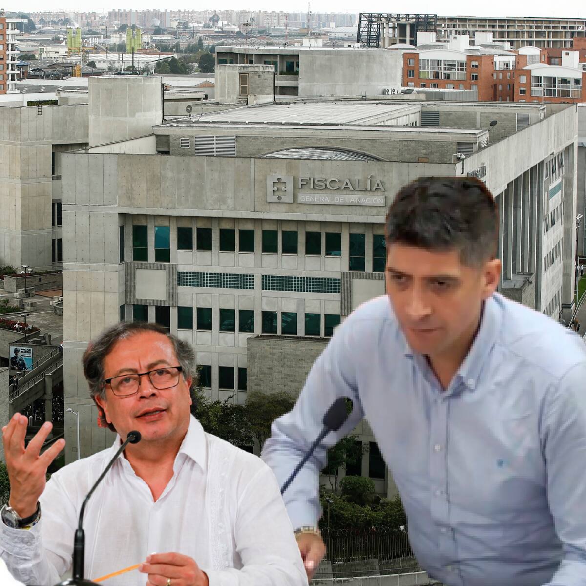 Fiscalía reconoce como potencial víctima al presidente Gustavo Petro