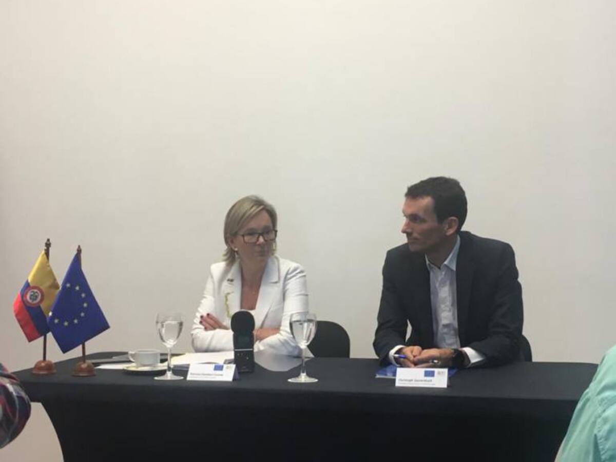 Unión Europea suma esfuerzos por la calidad del aire del Valle de Aburrá
