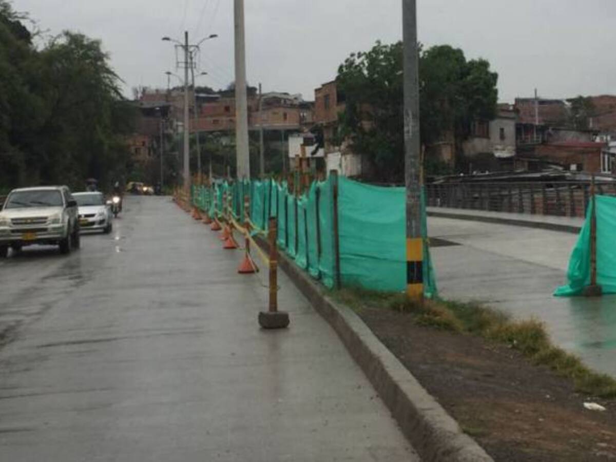 Terminó el año pero no terminaron las obras viales
