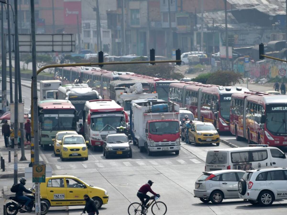 Tráfico Bogotá hoy 9 de septiembre | EN VIVO: Trancones, accidentes y más