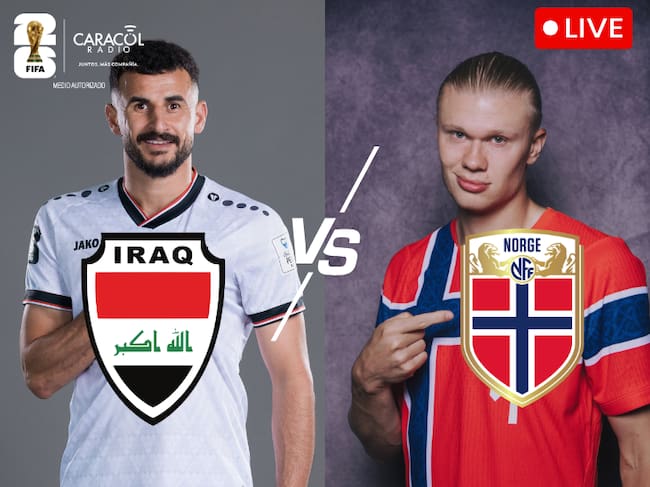 Irak vs. Noruega - Getty Images