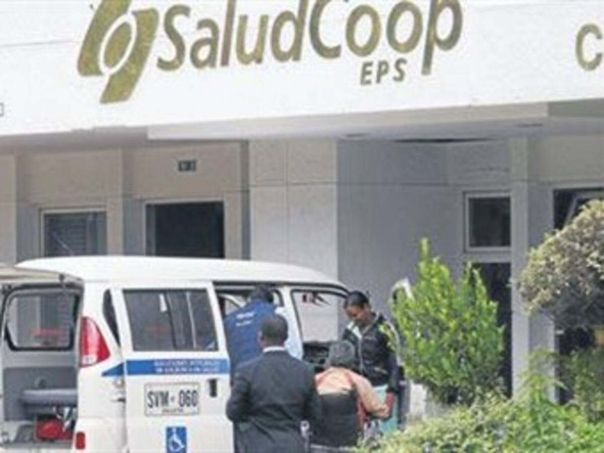 Saludcoop certificó por error que el fiscal general era contratista