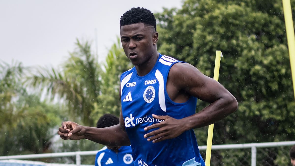 Néiser Villarreal marca su primer gol en Brasil y como profesional