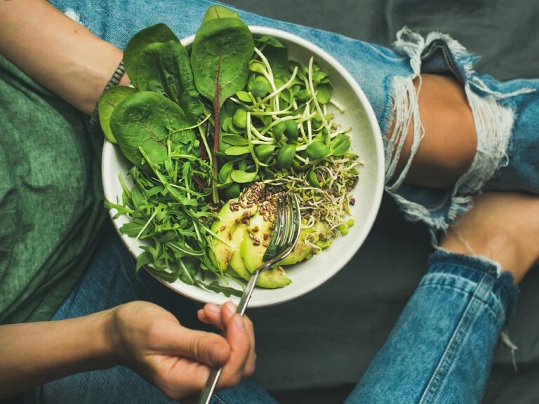 Verduras crudas // Getty Images