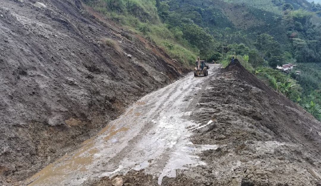 Vía Manizales - Manzanares