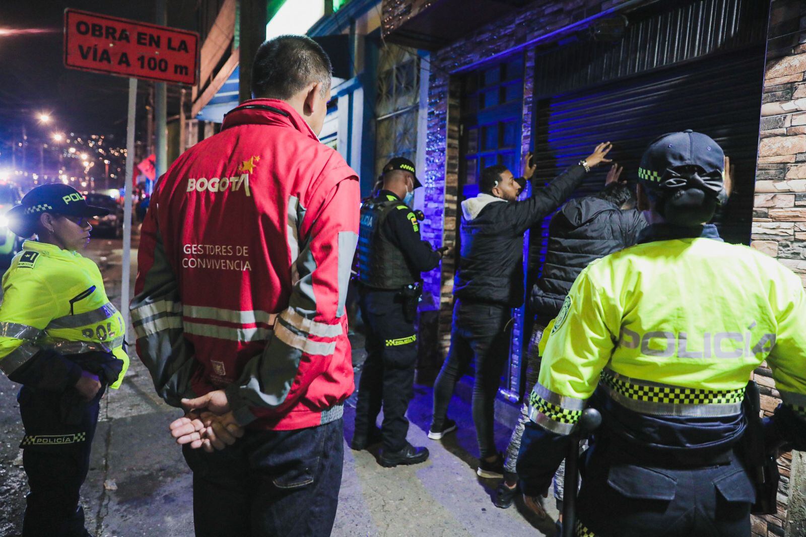 Cortesía: Comando Nocturno
