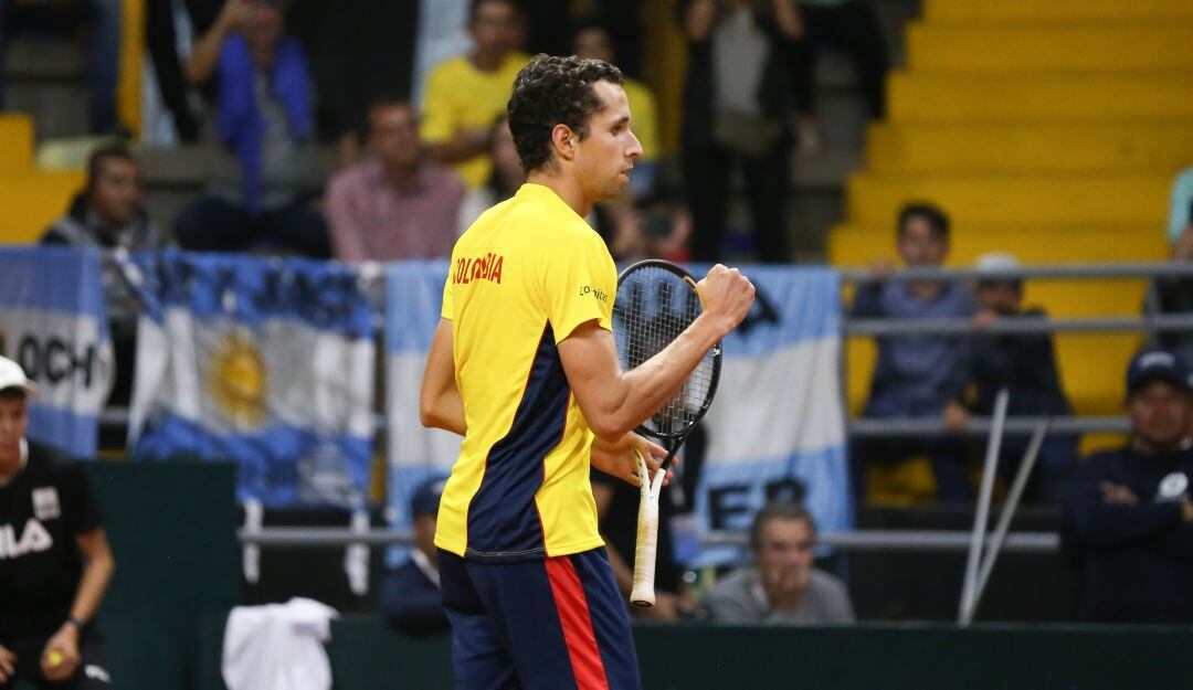 Daniel Galán, hombre clave en la clasificación sobre Argentina.