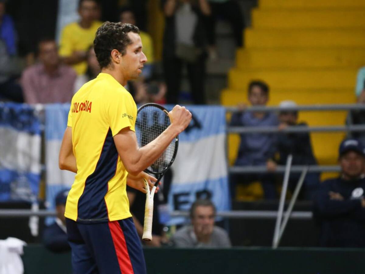 Colombia definió su nómina para la Copa Davis con un cupo en duda