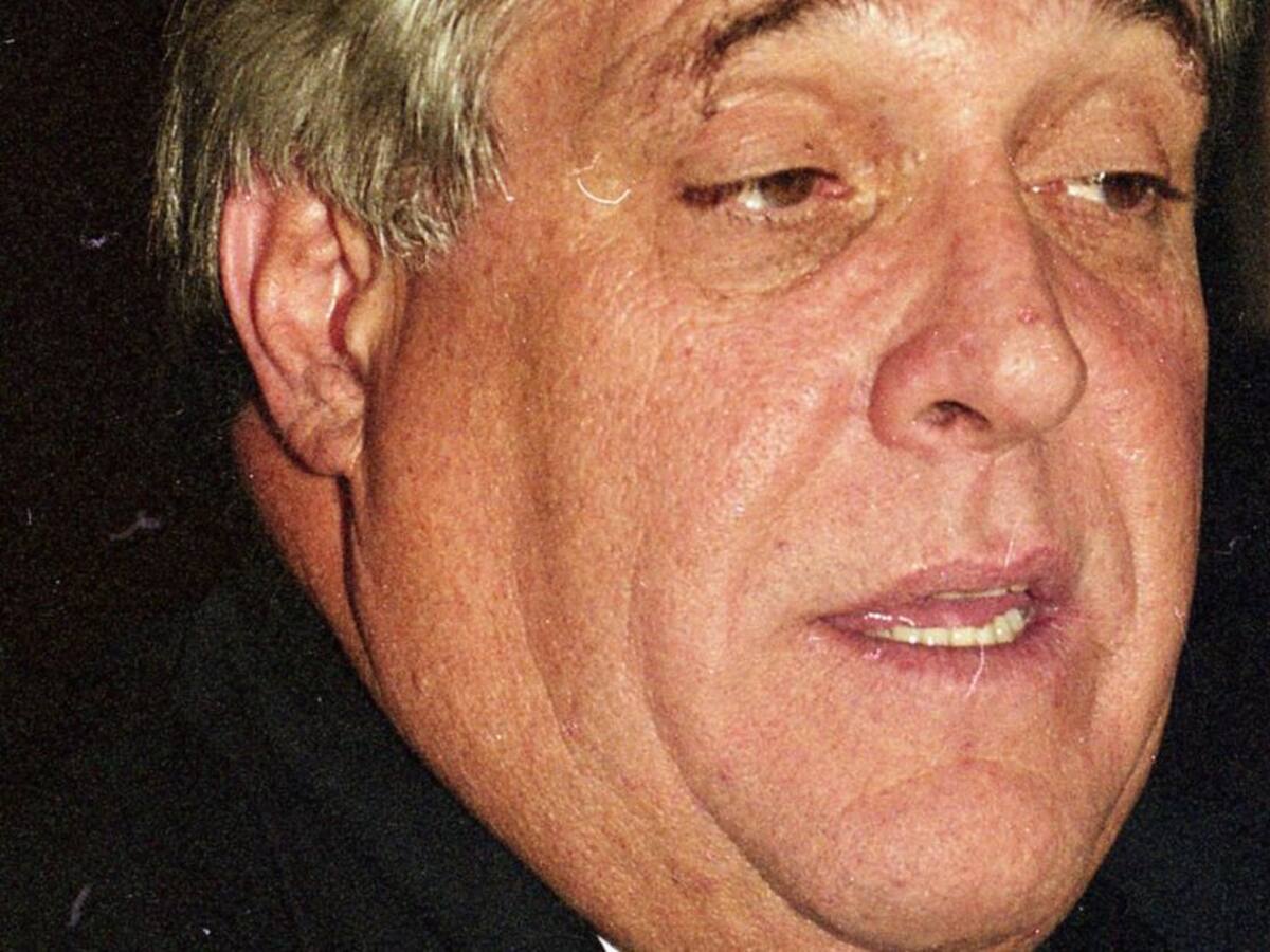 Señalan a Eduardo Dávila como presunto determinador de asesinato de un juez
