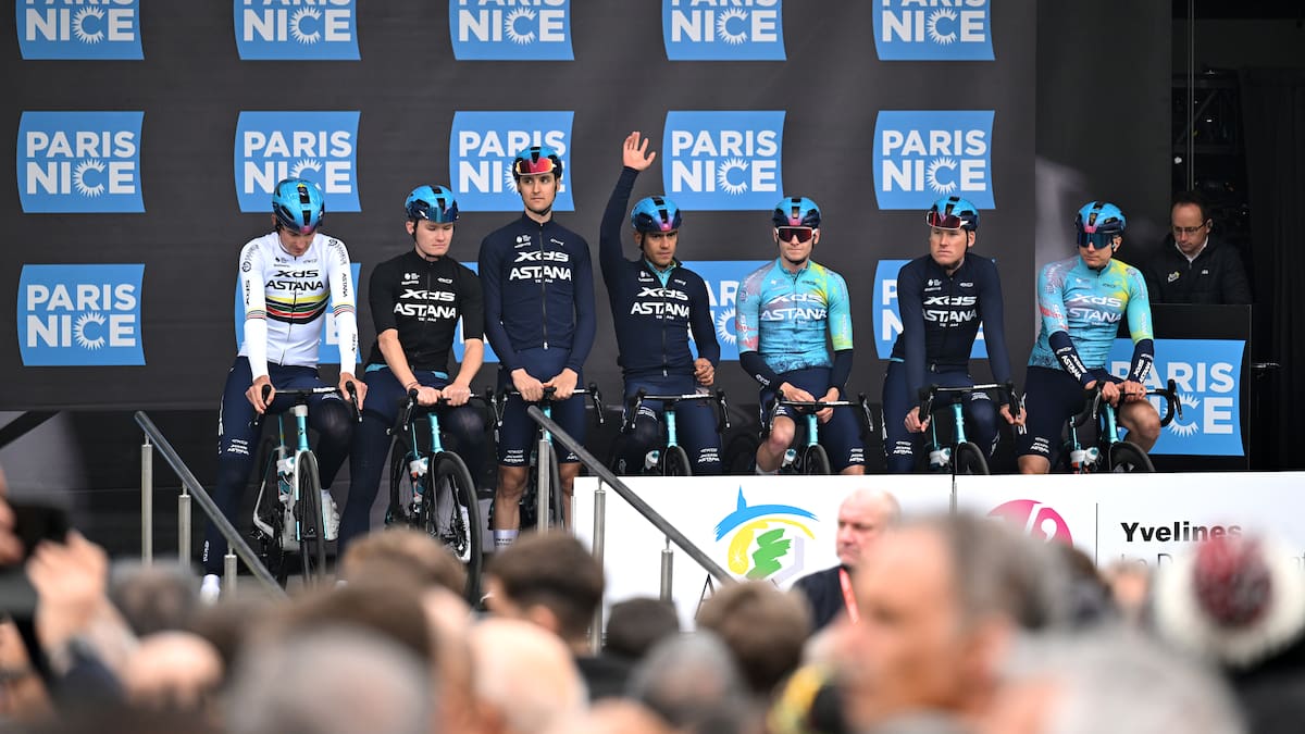 Sorpresa en la primera etapa de la París-Niza: Así le fue a los ciclistas colombianos