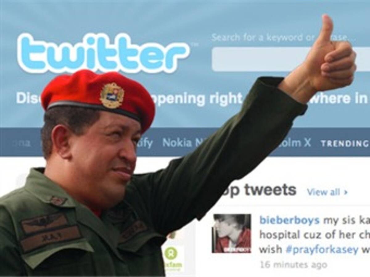 A la selección venezolana le robaron el triunfo: Hugo Chávez