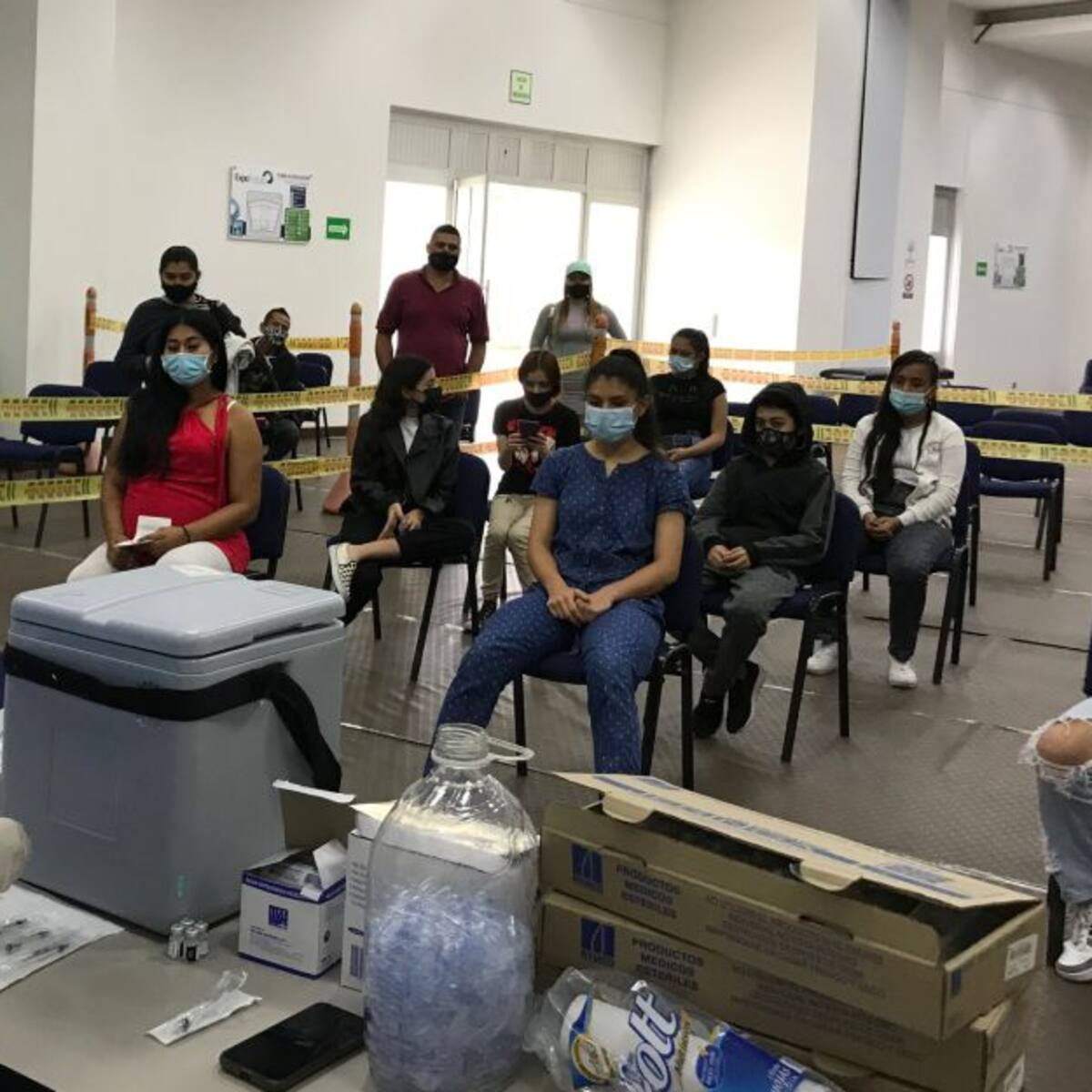 Avanza vacunación para COVID-19 en mayores de 12 años en Pereira