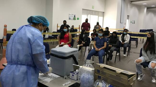 Vacunación covid-19 en menores de edad