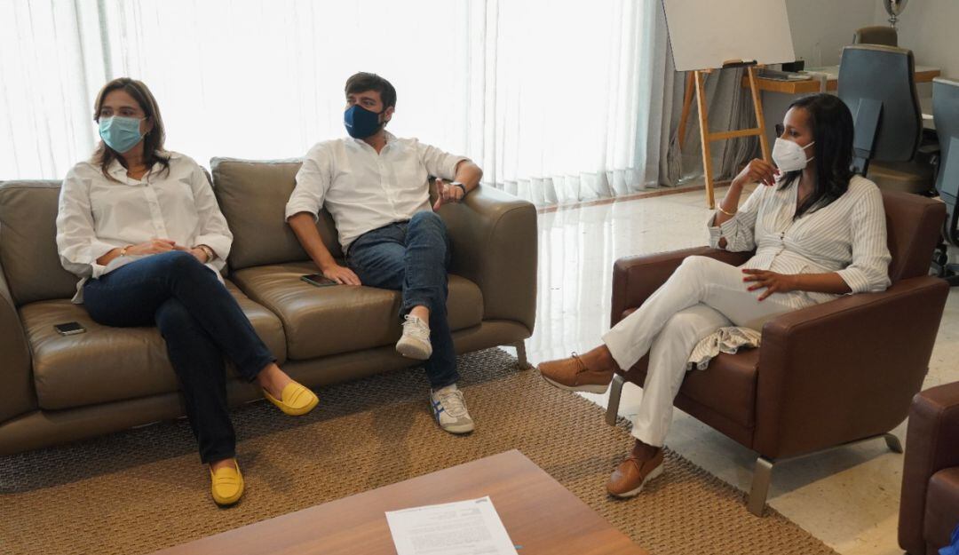 Ministra de Cultura, Ángela Mayolo