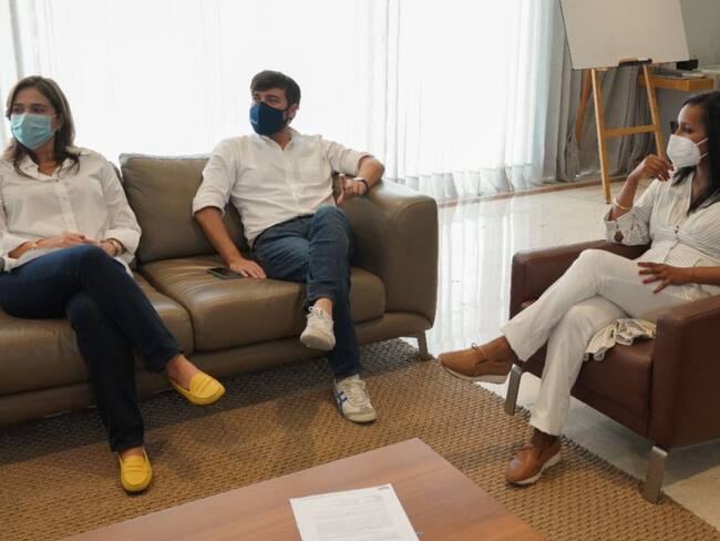 Ministra de Cultura, Ángela Mayolo