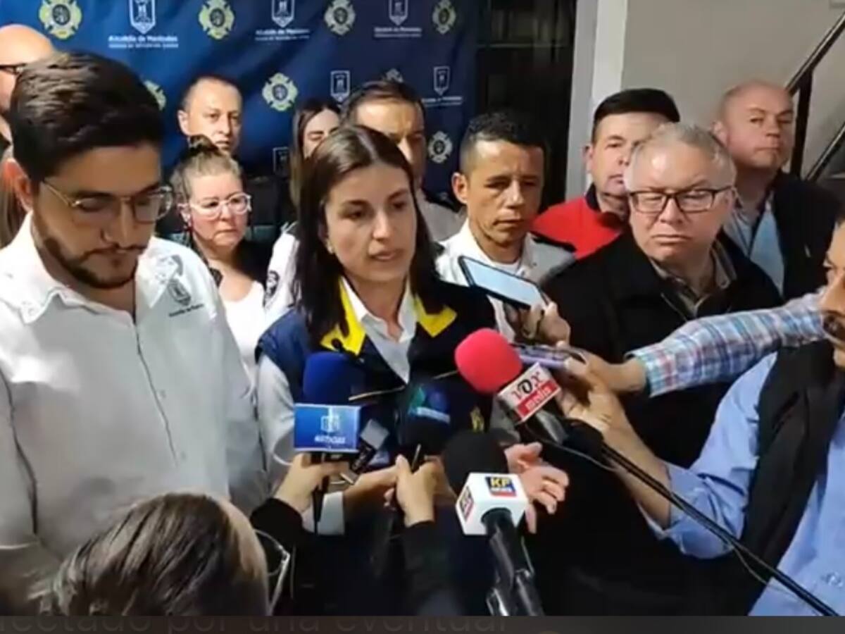 Declarada calamidad pública en Manizales por el nivel de actividad del Volcán