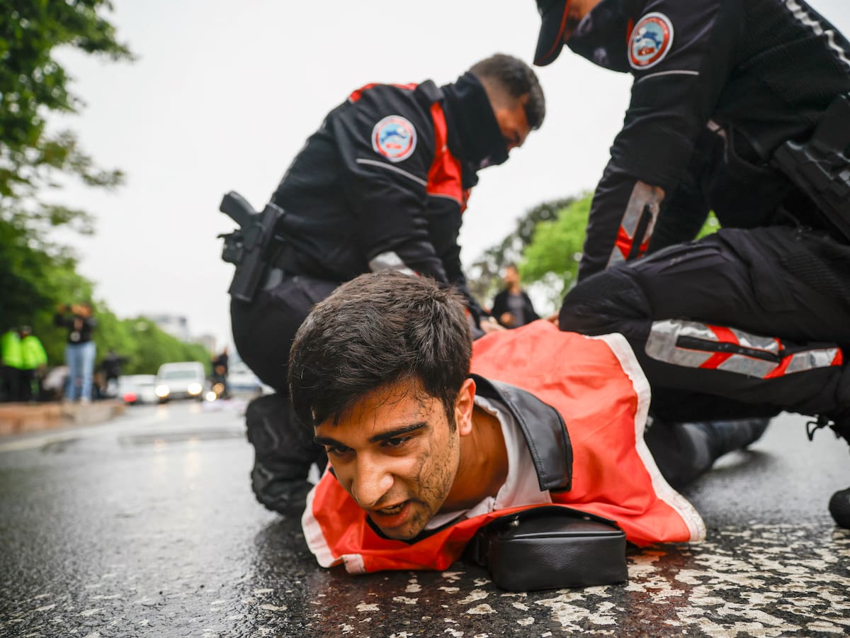 Turquía despliega 42.000 policías para frenar la marcha del Día del Trabajo