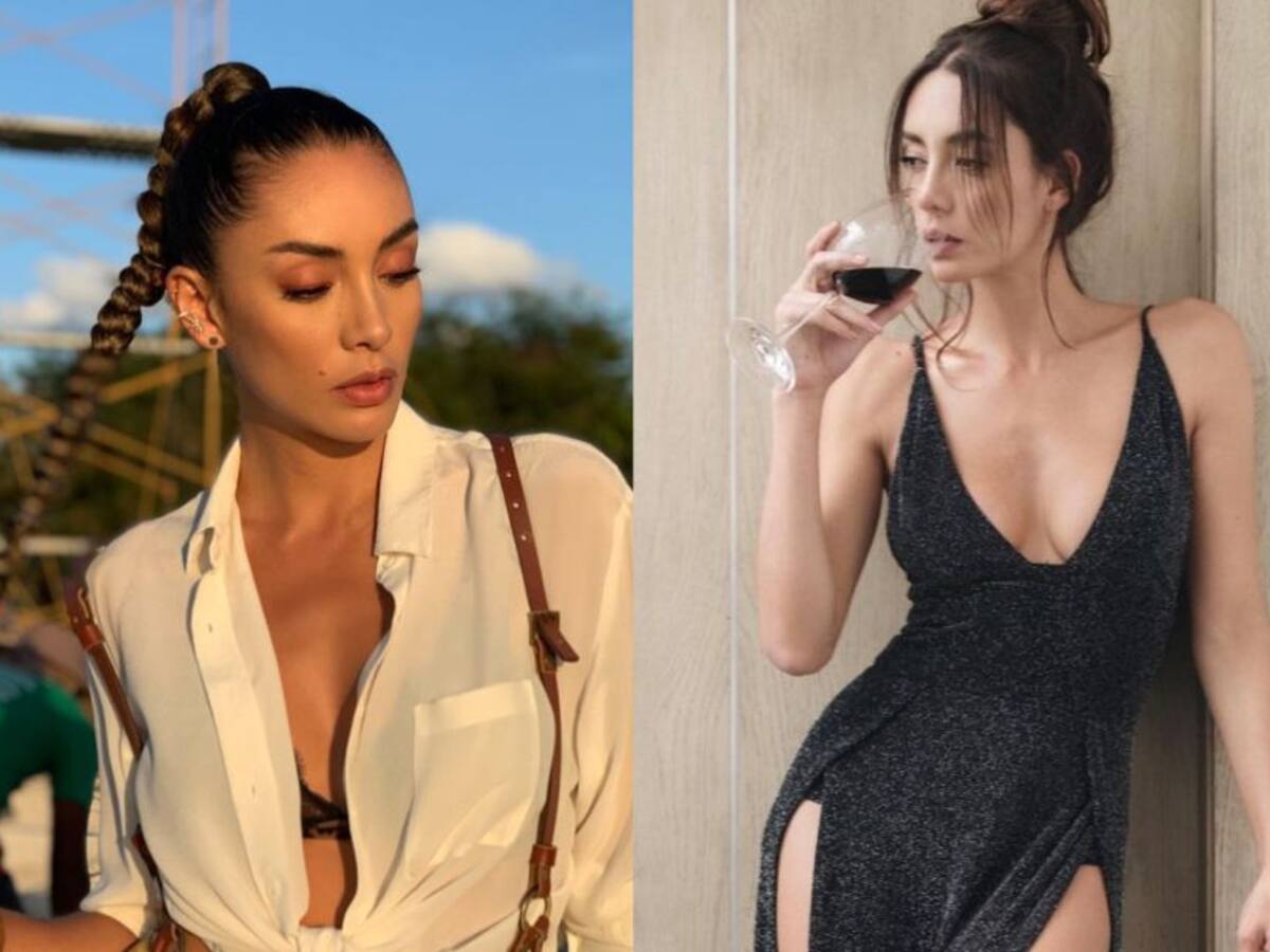 En el mar la vida es más sabrosa: Carolina Guerra en la playa con poca ropa