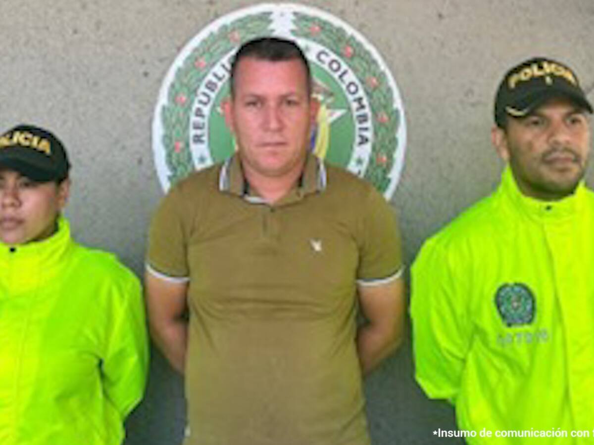 Cayó alias “Fabián” coordinador de la producción de estupefacientes en el Catatumbo