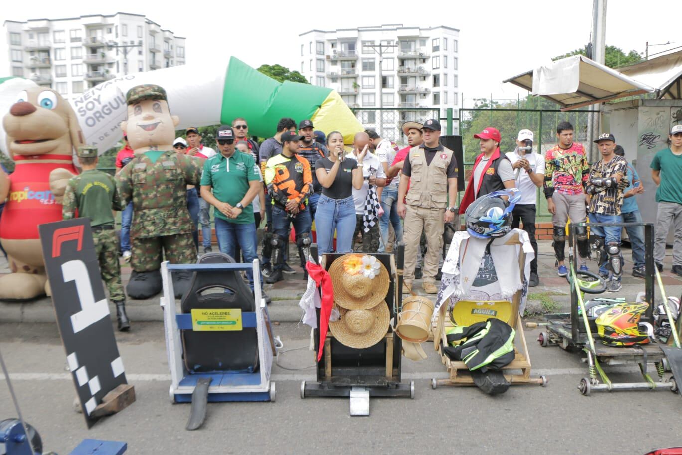Actividades como estas se continúan programado en el marco de estrategias pedagógicas en donde la comunidad es la protagonista.