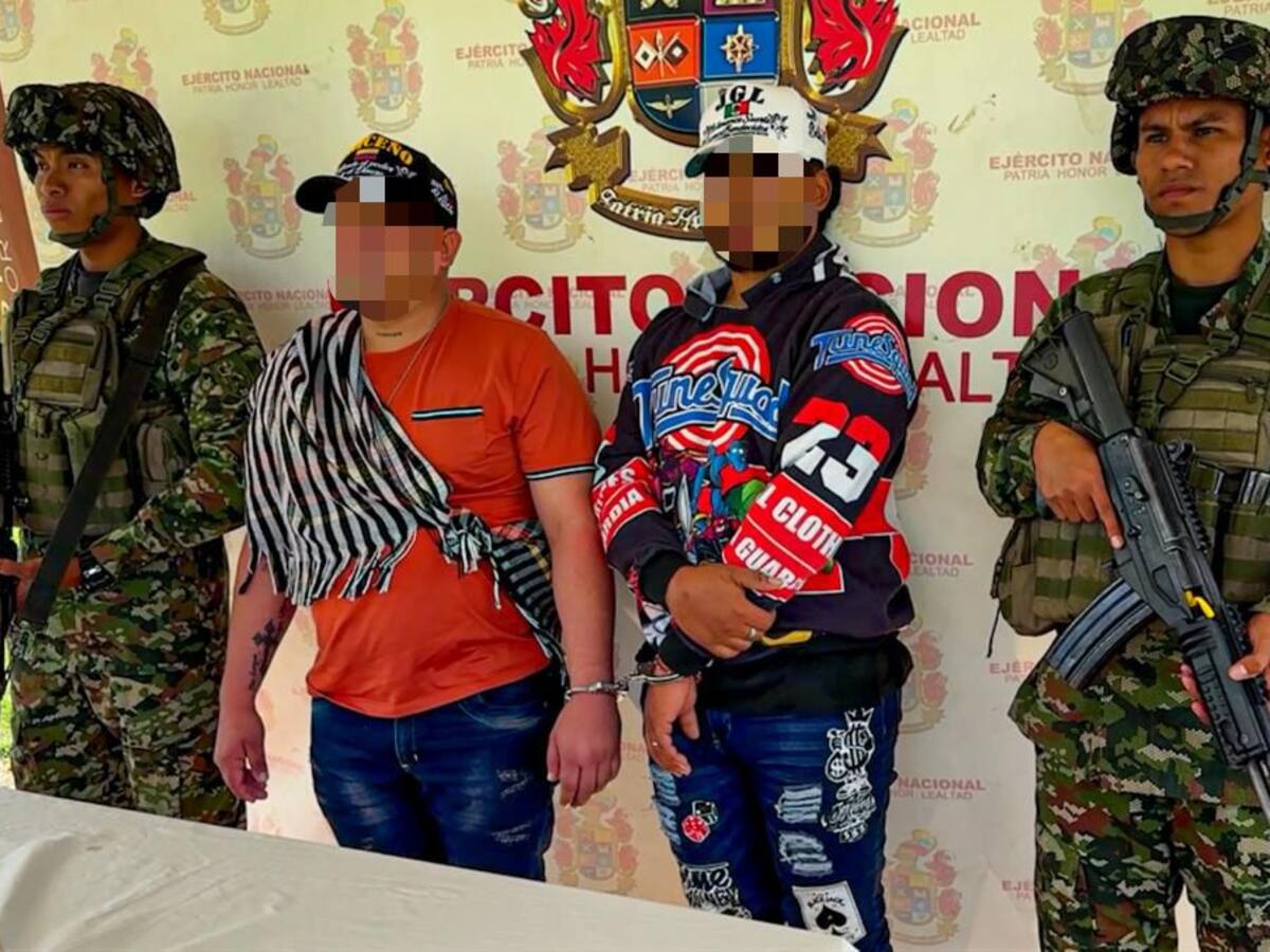 Capturado alias “Tatareto”, mano derecha de “Primo Gay” cabecilla del frente 36 de las Farc